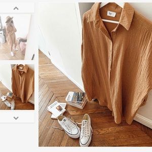 NAVY PARIS Robe Monday Shirt Dress